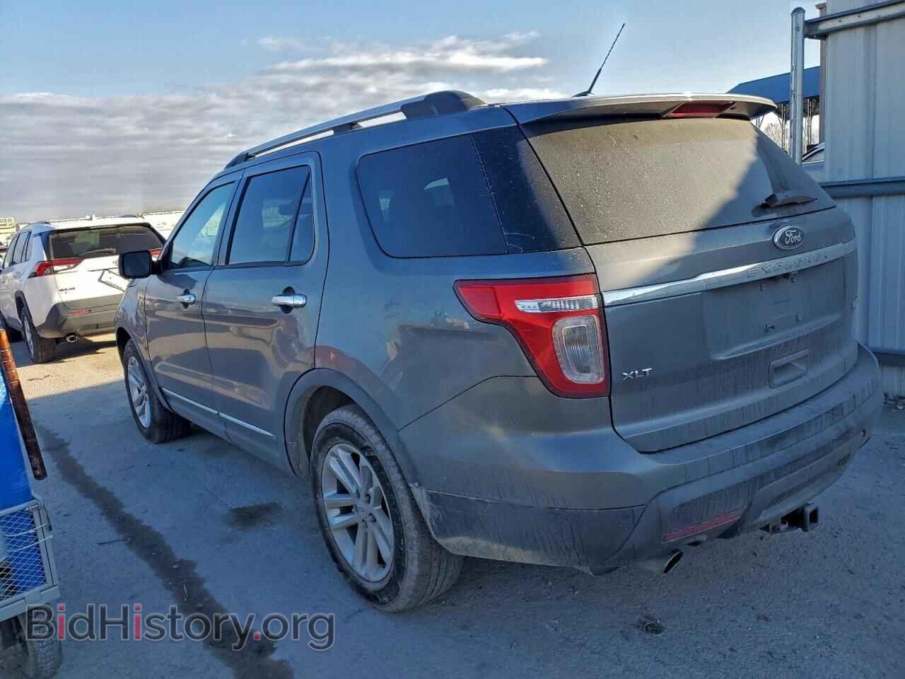 2014 FORD EXPLORER - VIN: 1FM5K7D9XEGC36618 - Фото 2