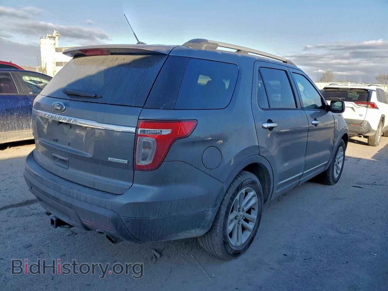 2014 FORD EXPLORER - VIN: 1FM5K7D9XEGC36618 - Фото 3
