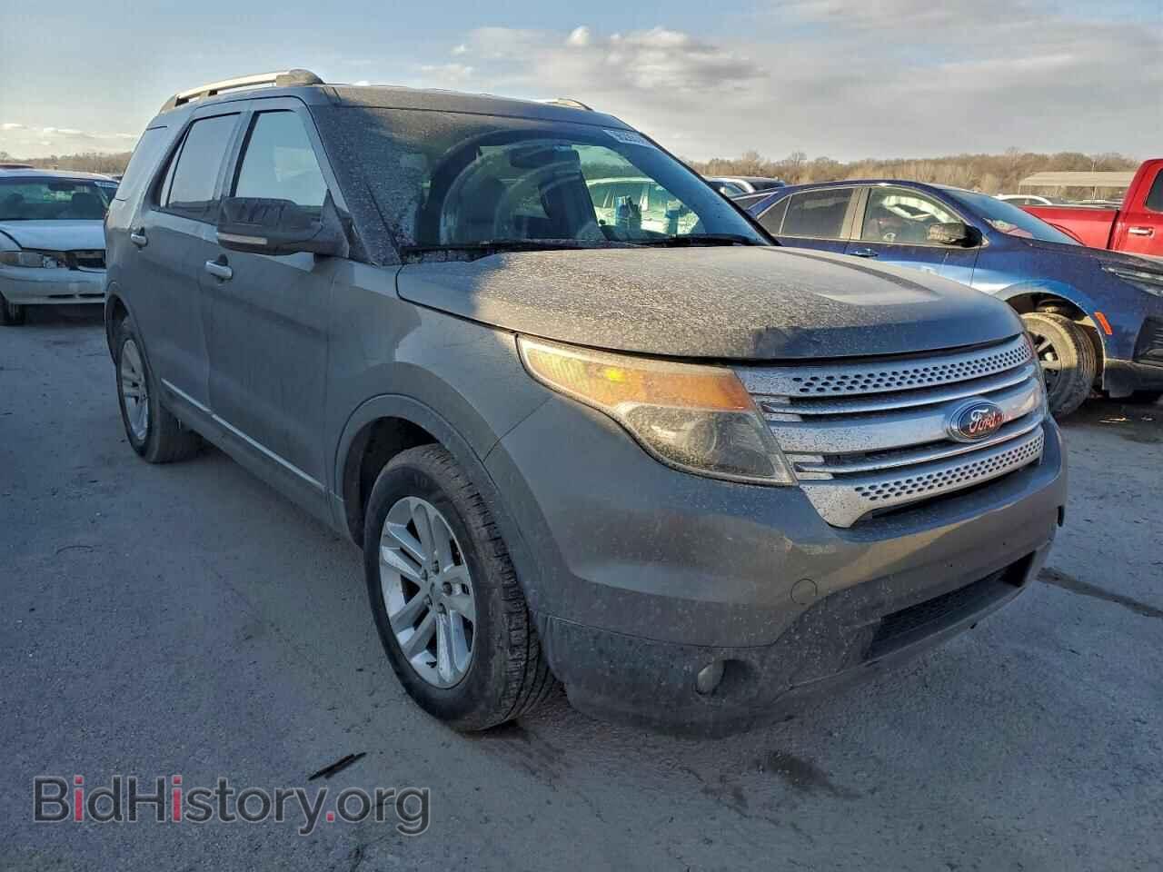 2014 FORD EXPLORER - VIN: 1FM5K7D9XEGC36618 - Фото 4