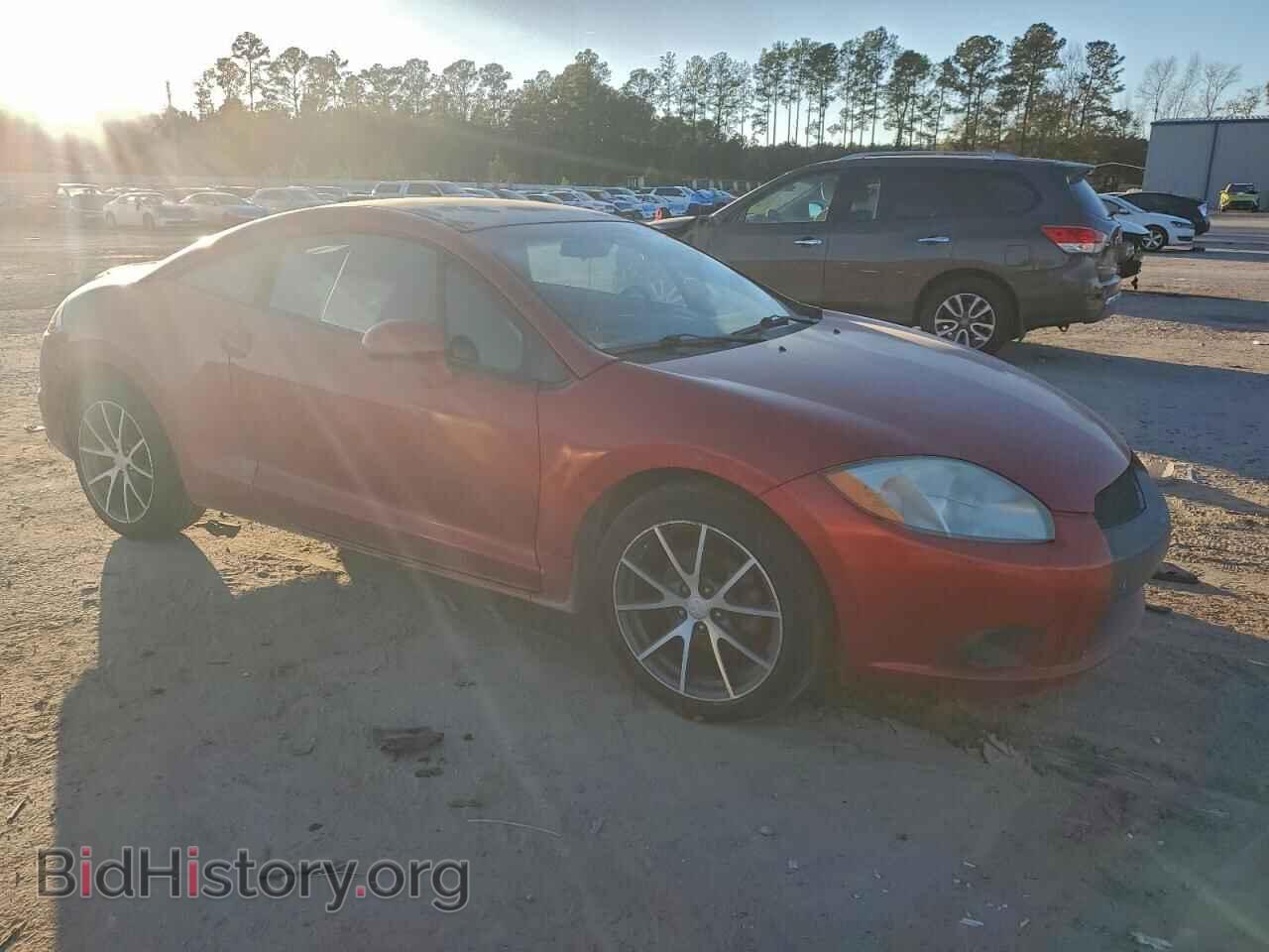 2011 MITSUBISHI ECLIPSE - VIN: 4A31K5DF5BE002212 - Photo 4