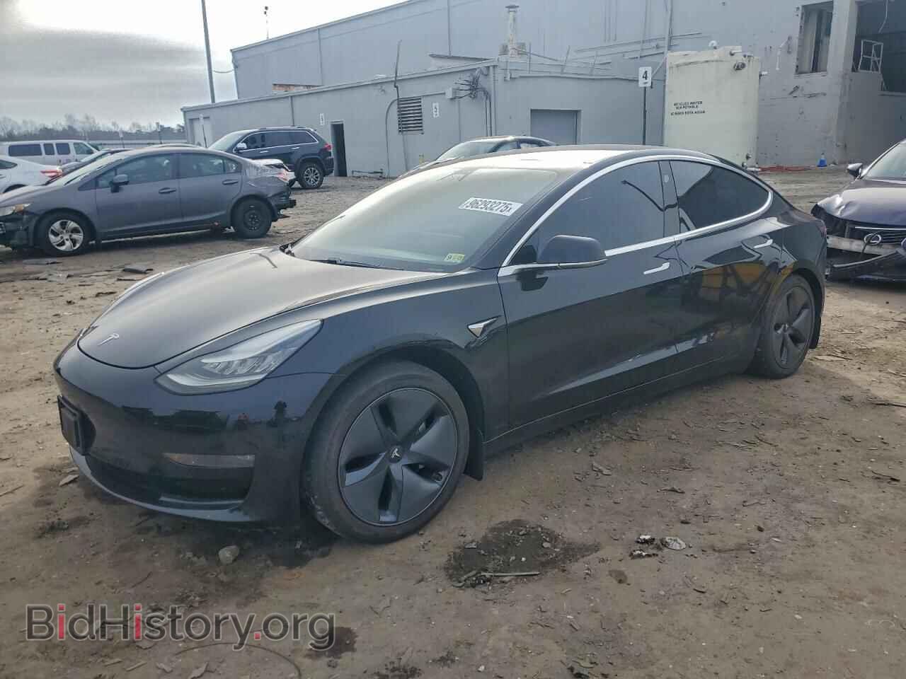 Photo 5YJ3E1EB2JF113630 - TESLA MODEL 3 2018