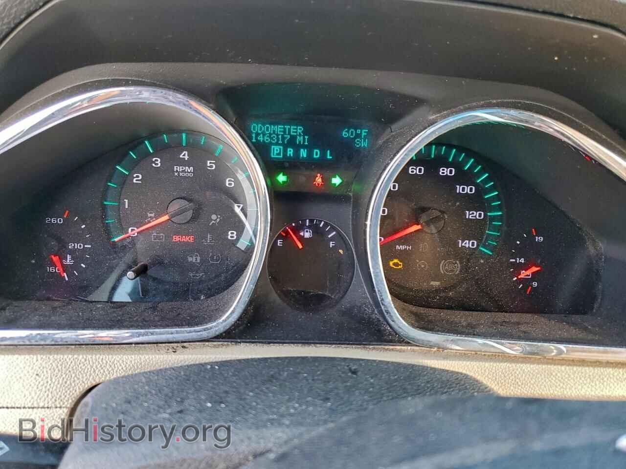 2011 CHEVROLET TRAVERSE - VIN: 1GNKVLED1BJ125469 - Фото 9
