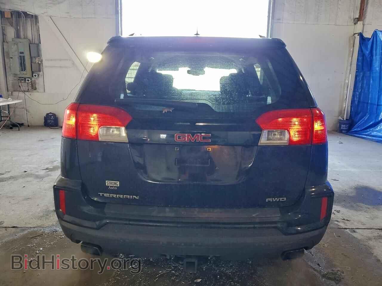 2017 GMC TERRAIN - VIN: 2GKFLTE32H6150575 - Фото 6
