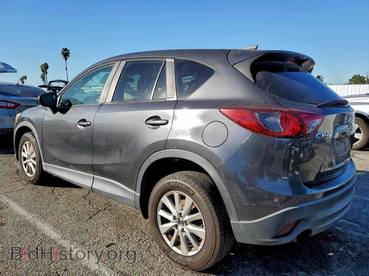2015 MAZDA CX-5 - VIN: JM3KE2CY3F0487606 - Фото 2
