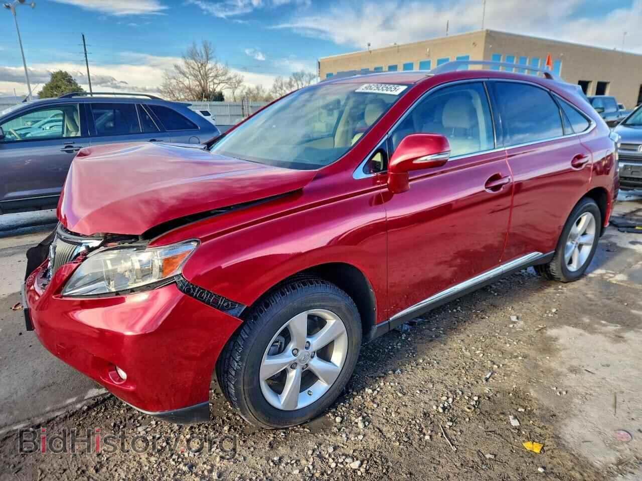 Photo JTJBK1BA8B2013145 - LEXUS RX350 2011
