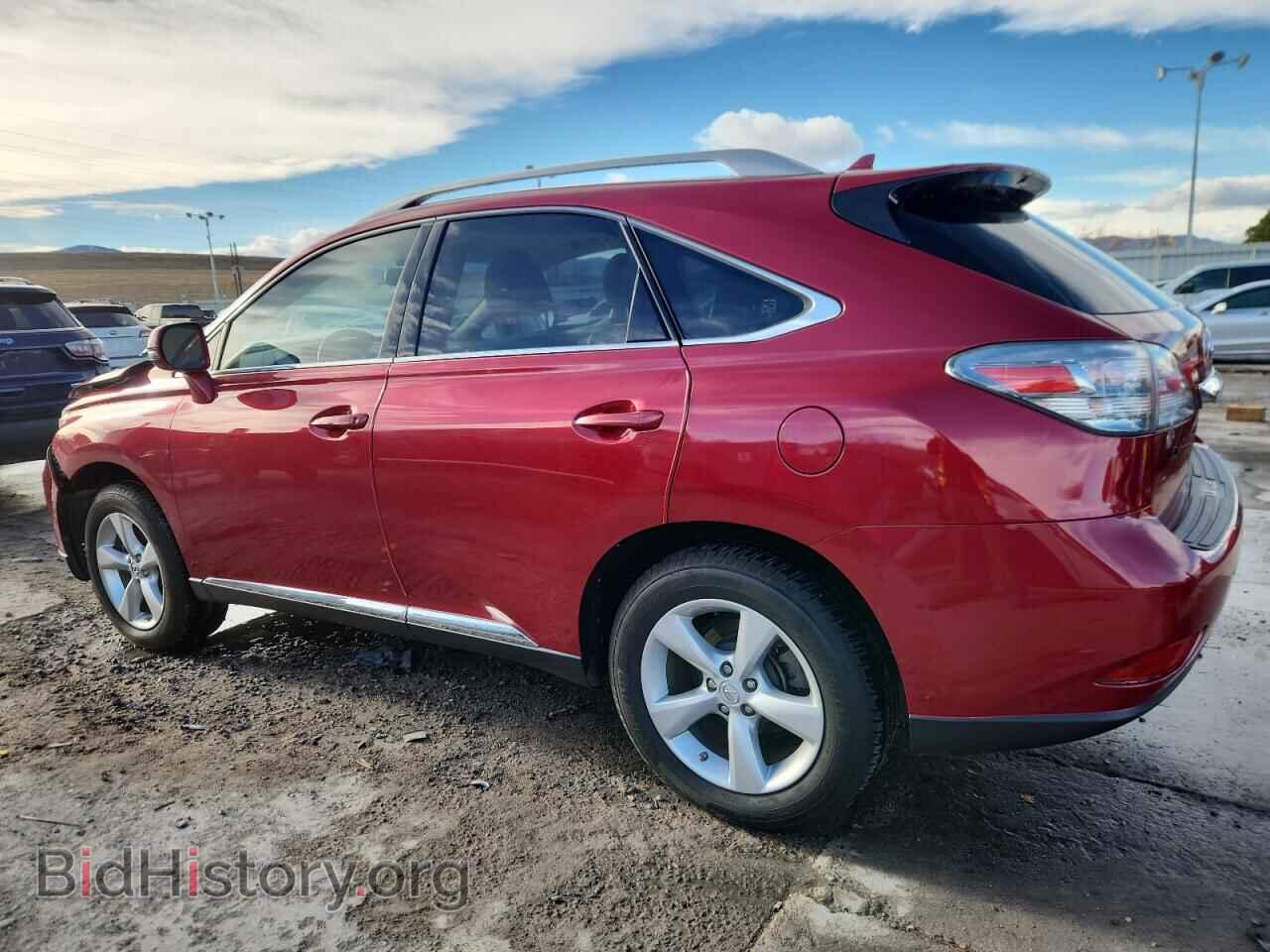 2011 LEXUS RX350 - VIN: JTJBK1BA8B2013145 - Фото 2