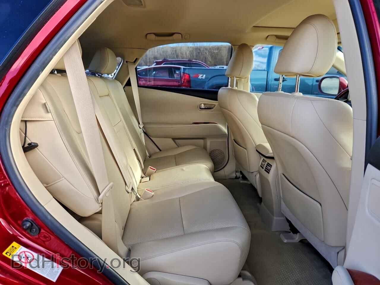 2011 LEXUS RX350 - VIN: JTJBK1BA8B2013145 - Фото 11
