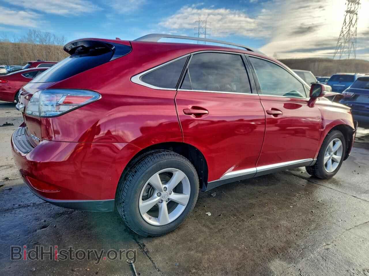 2011 LEXUS RX350 - VIN: JTJBK1BA8B2013145 - Фото 3