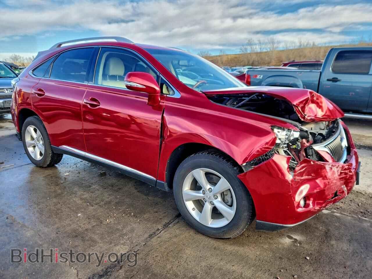 2011 LEXUS RX350 - VIN: JTJBK1BA8B2013145 - Фото 4