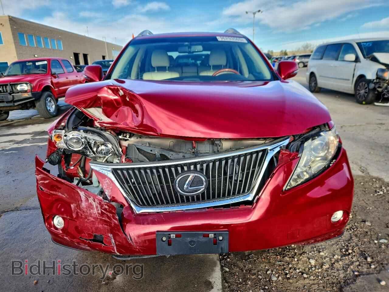 2011 LEXUS RX350 - VIN: JTJBK1BA8B2013145 - Фото 5