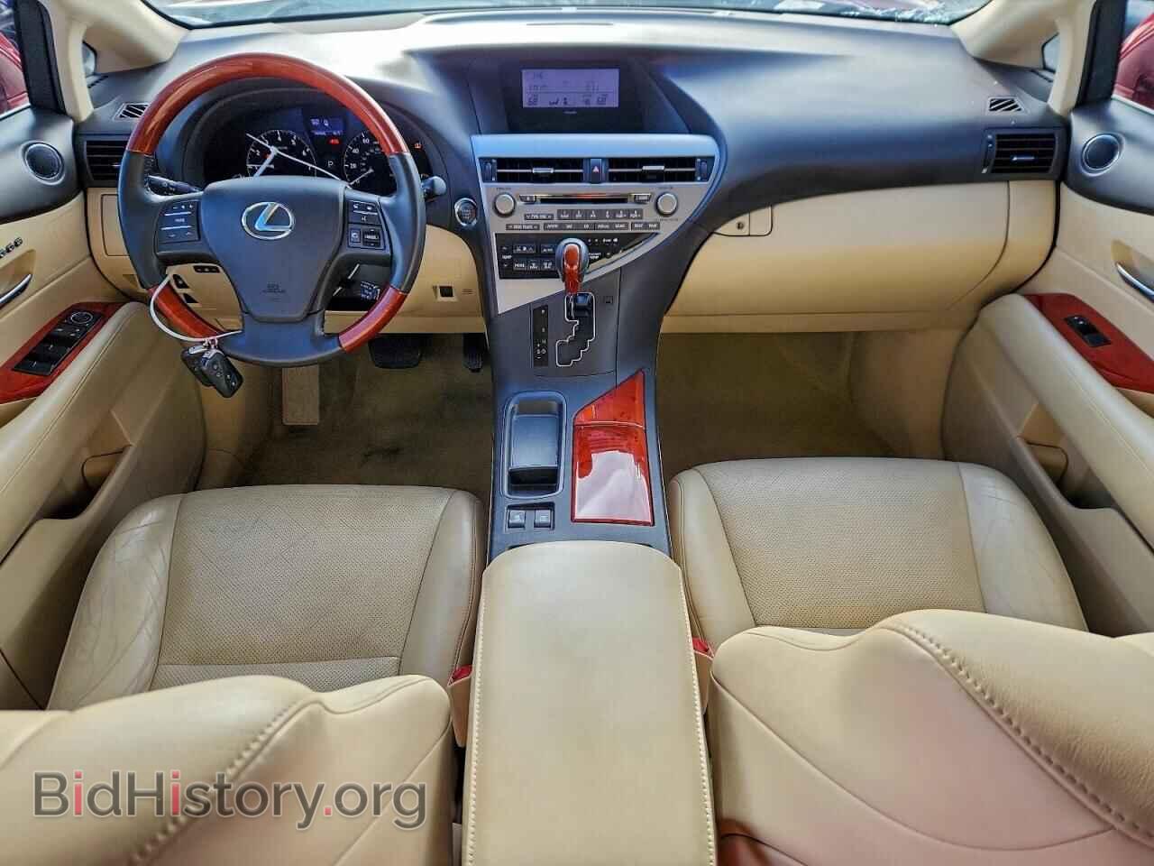 2011 LEXUS RX350 - VIN: JTJBK1BA8B2013145 - Фото 8