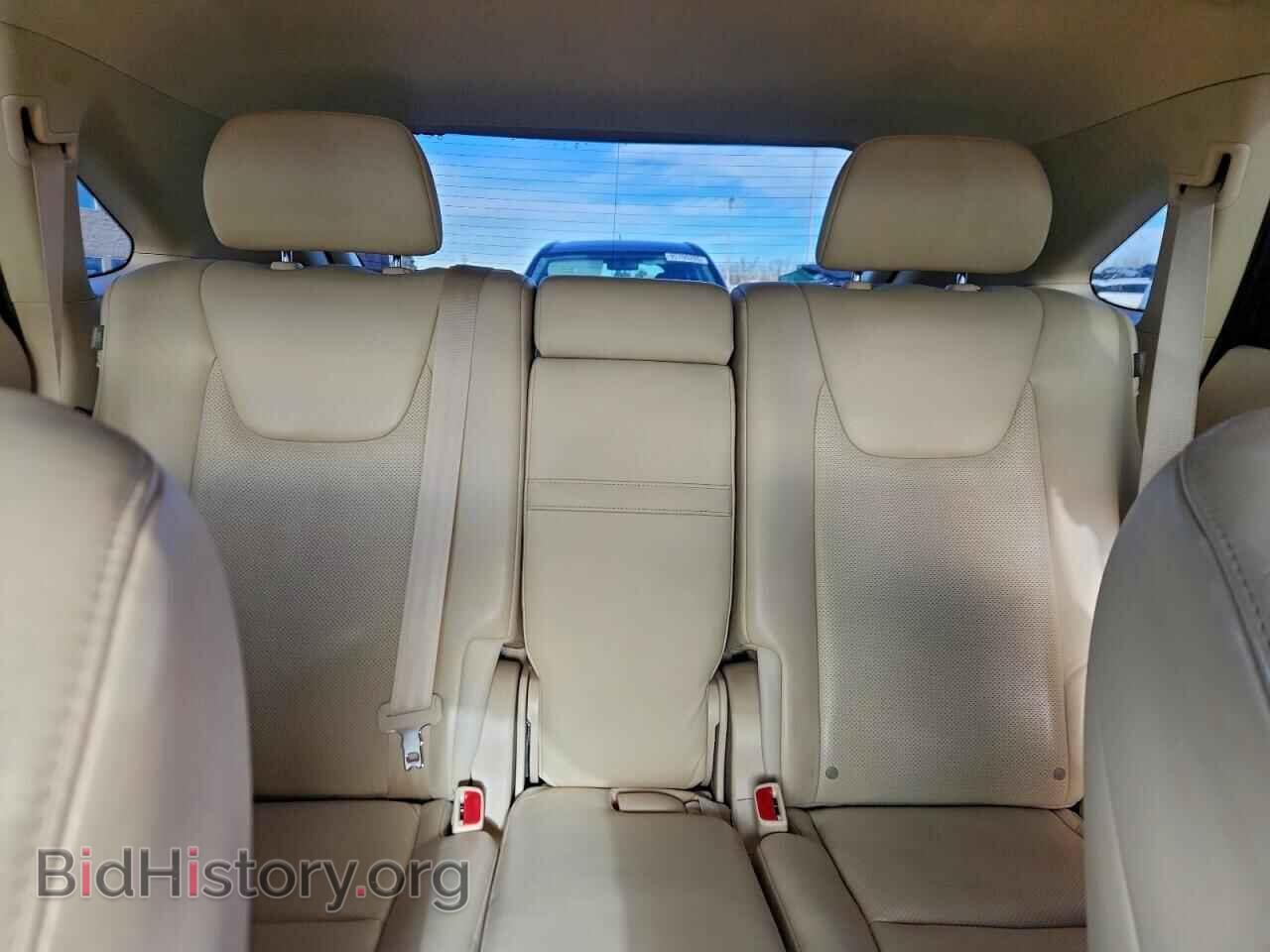 2011 LEXUS RX350 - VIN: JTJBK1BA8B2013145 - Фото 10