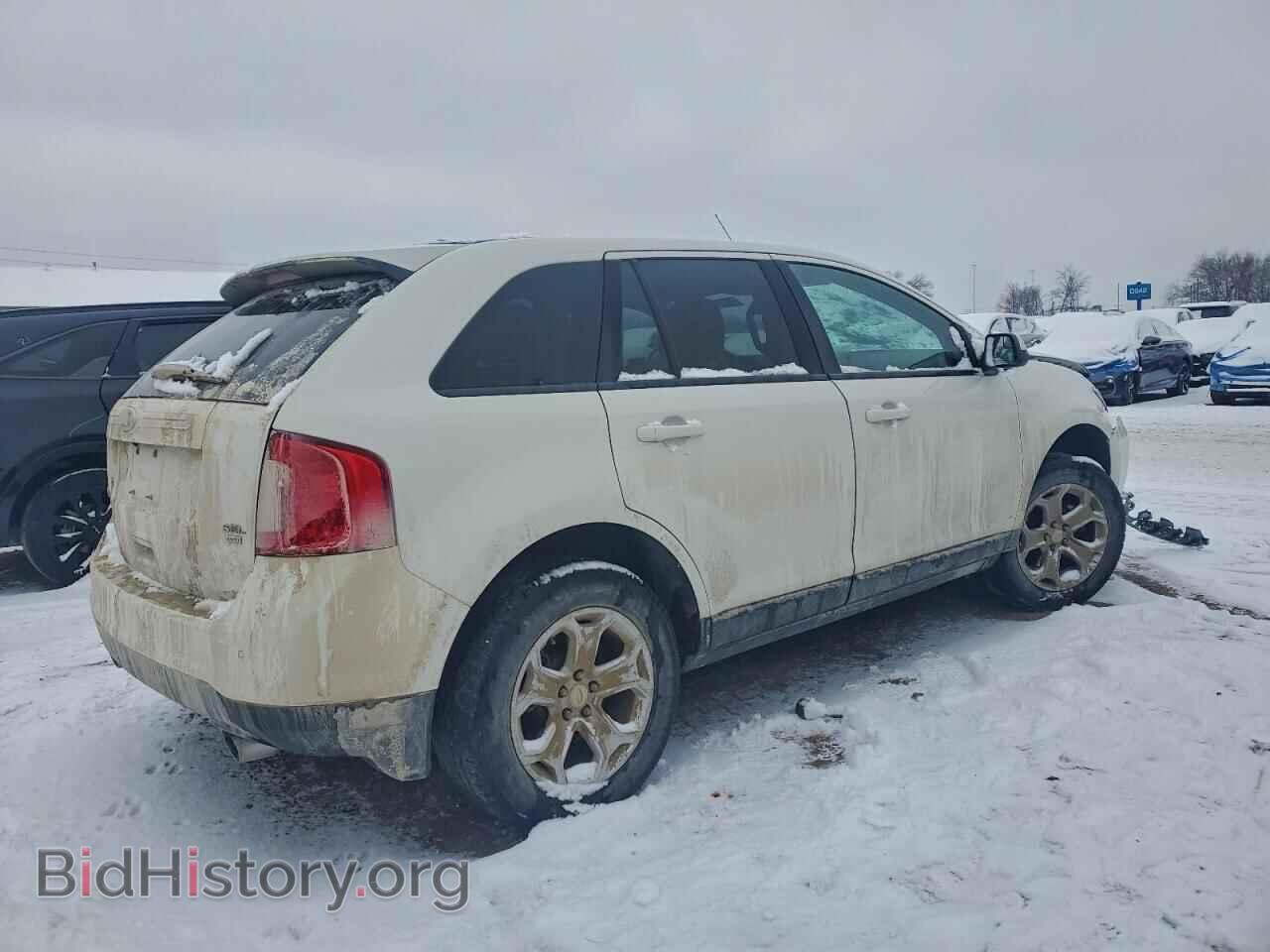 2013 FORD EDGE - VIN: 2FMDK4JC3DBA86111 - Фото 3