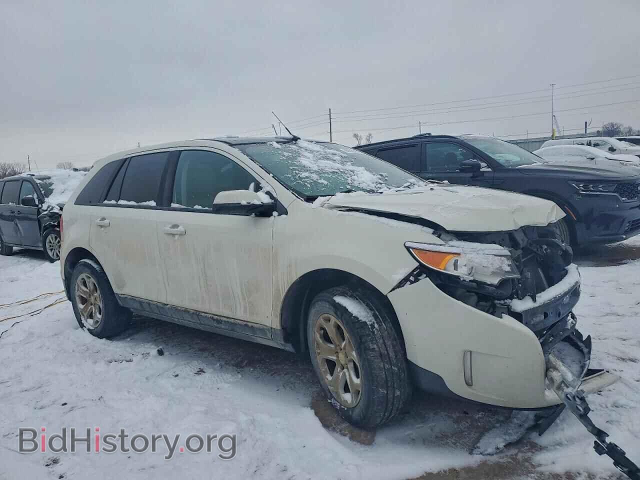 2013 FORD EDGE - VIN: 2FMDK4JC3DBA86111 - Фото 4
