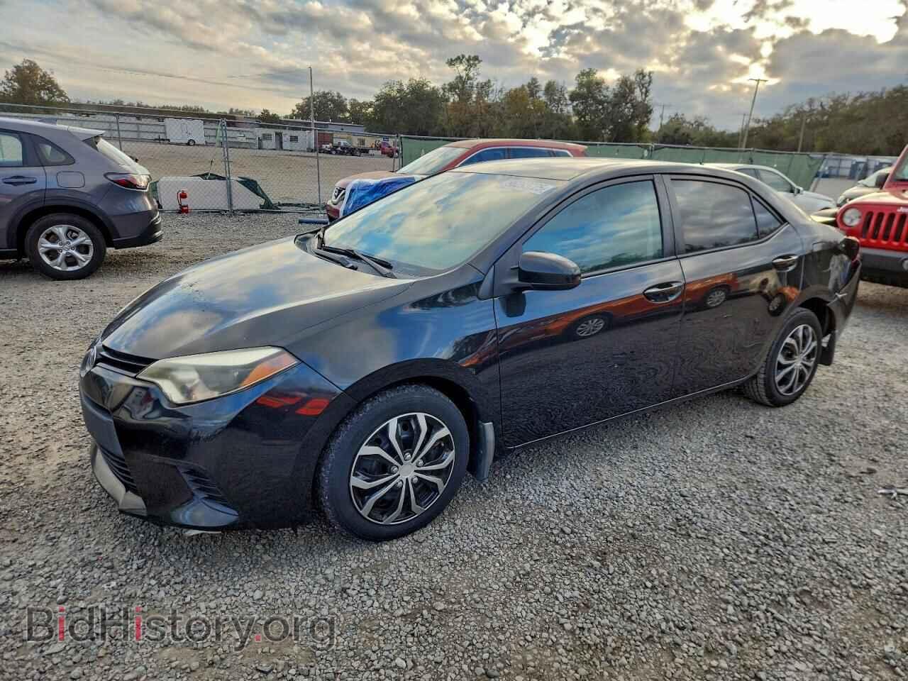 Фотография 2T1BURHE4EC186883 - TOYOTA COROLLA 2014