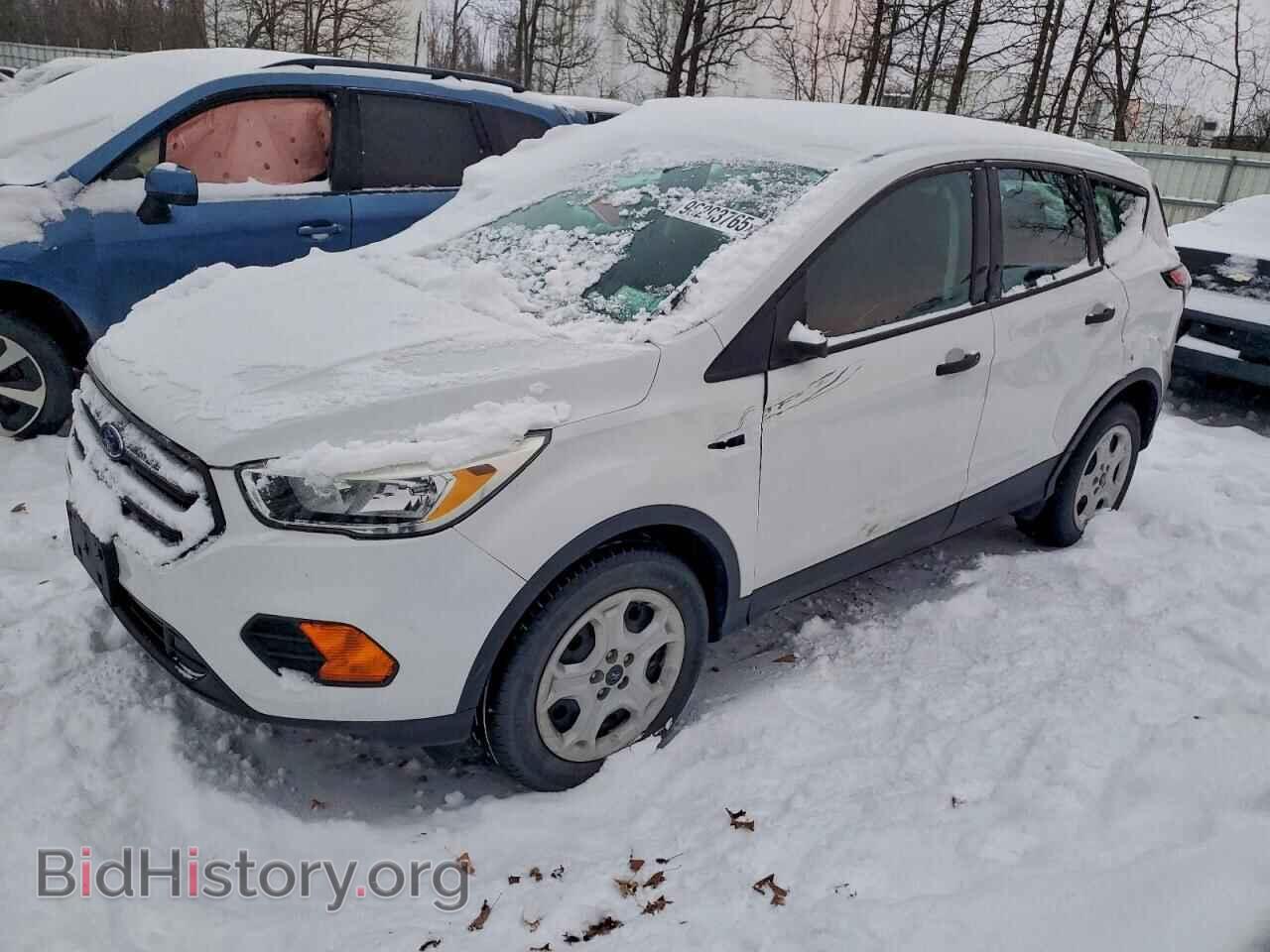 Фотография 1FMCU0F77HUC36960 - FORD ESCAPE 2017