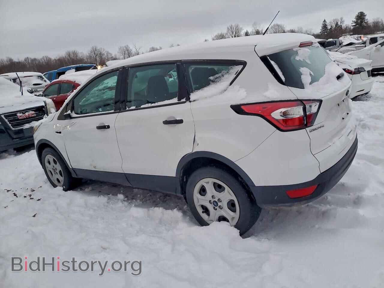 2017 FORD ESCAPE - VIN: 1FMCU0F77HUC36960 - Фото 2