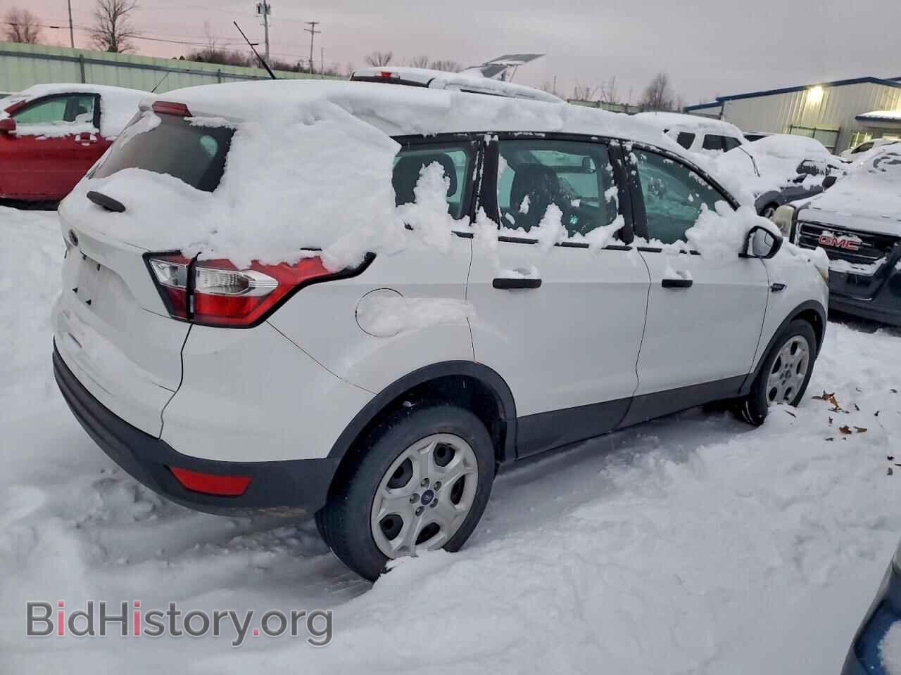 2017 FORD ESCAPE - VIN: 1FMCU0F77HUC36960 - Фото 3