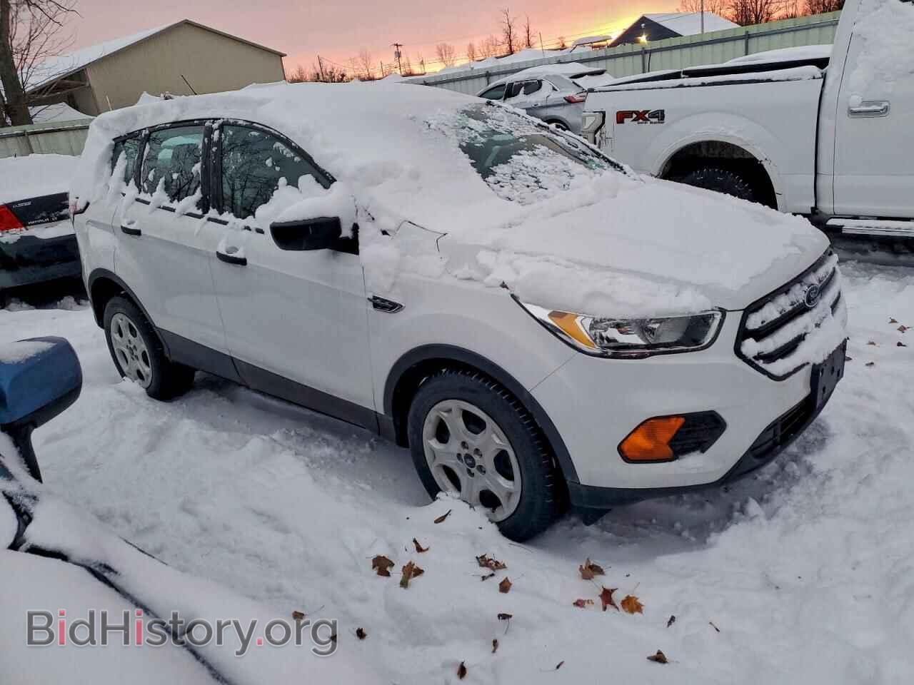 2017 FORD ESCAPE - VIN: 1FMCU0F77HUC36960 - Фото 4