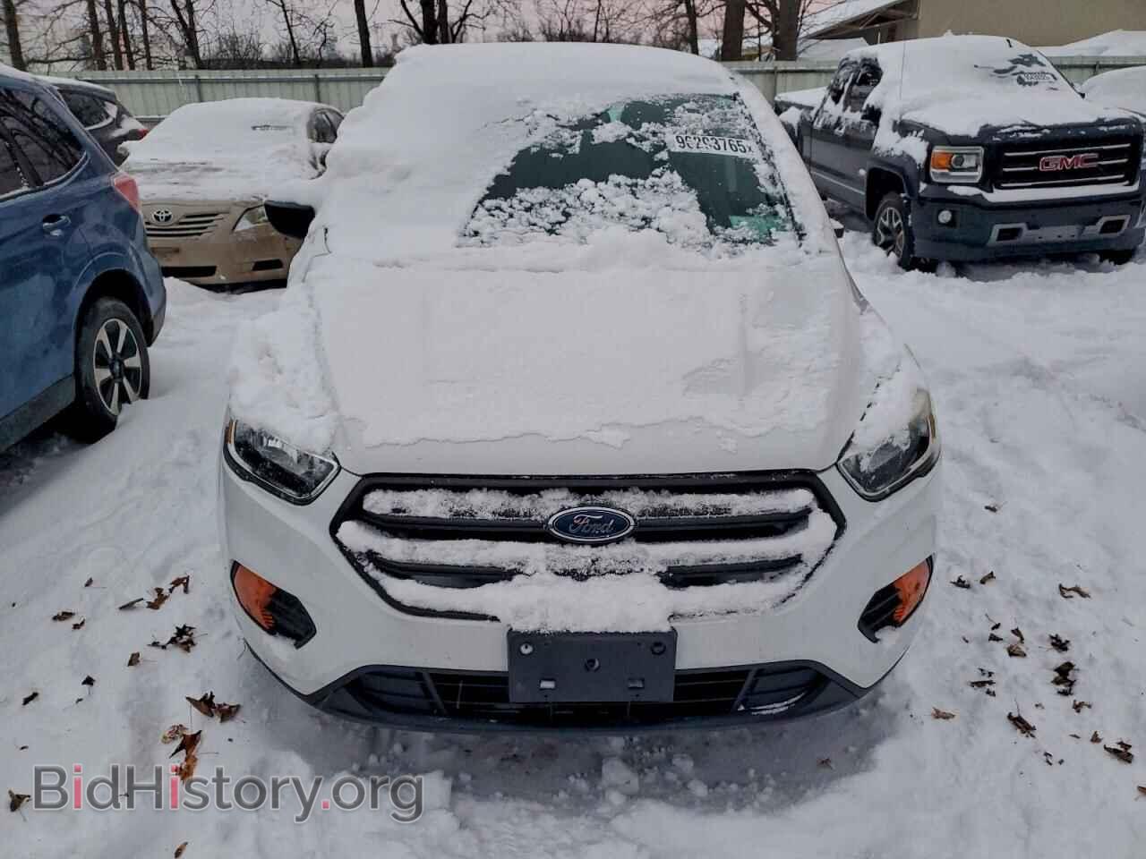 2017 FORD ESCAPE - VIN: 1FMCU0F77HUC36960 - Фото 5