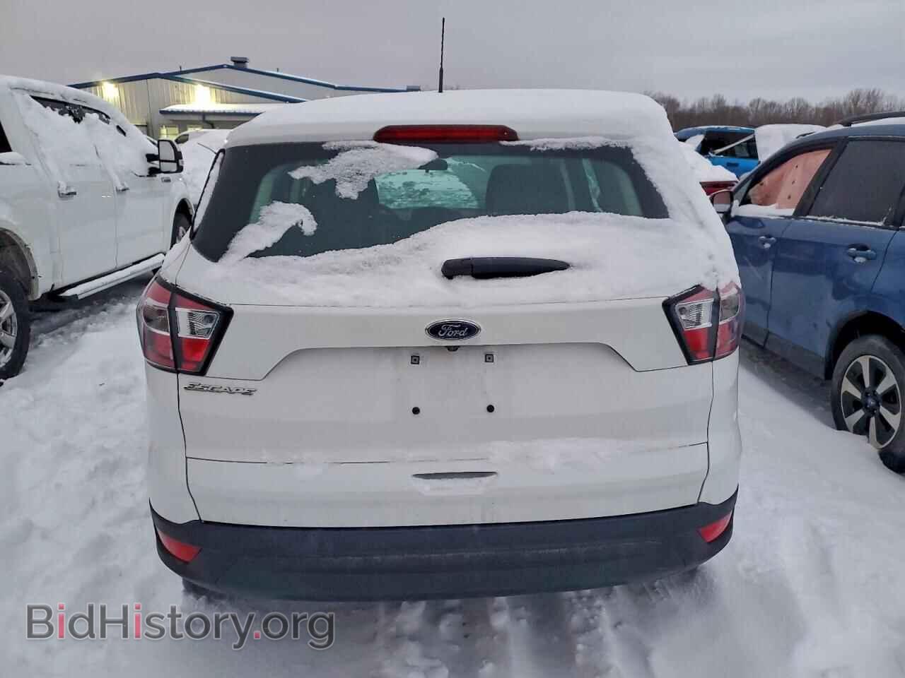 2017 FORD ESCAPE - VIN: 1FMCU0F77HUC36960 - Фото 6