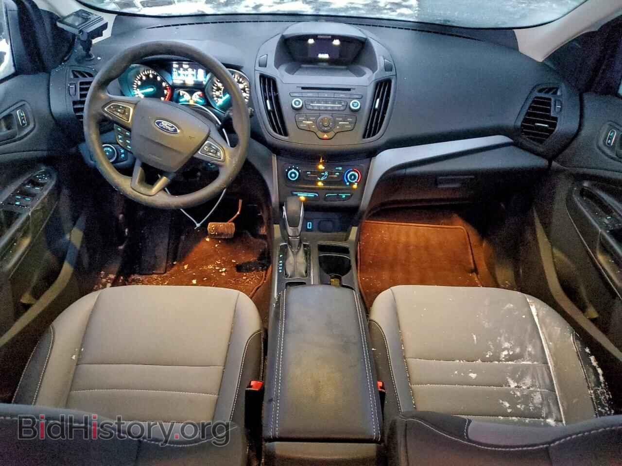 2017 FORD ESCAPE - VIN: 1FMCU0F77HUC36960 - Фото 8
