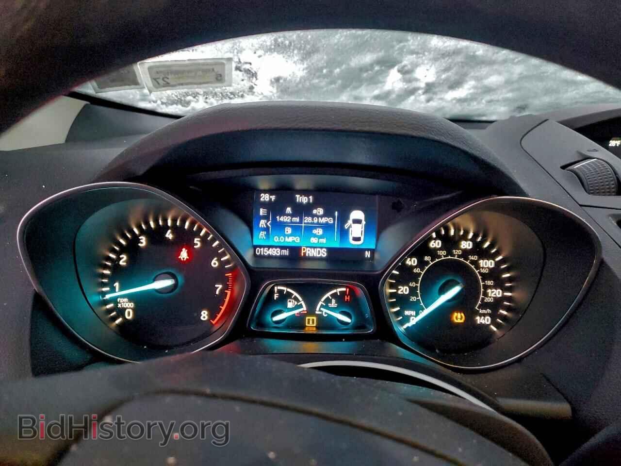 2017 FORD ESCAPE - VIN: 1FMCU0F77HUC36960 - Фото 9