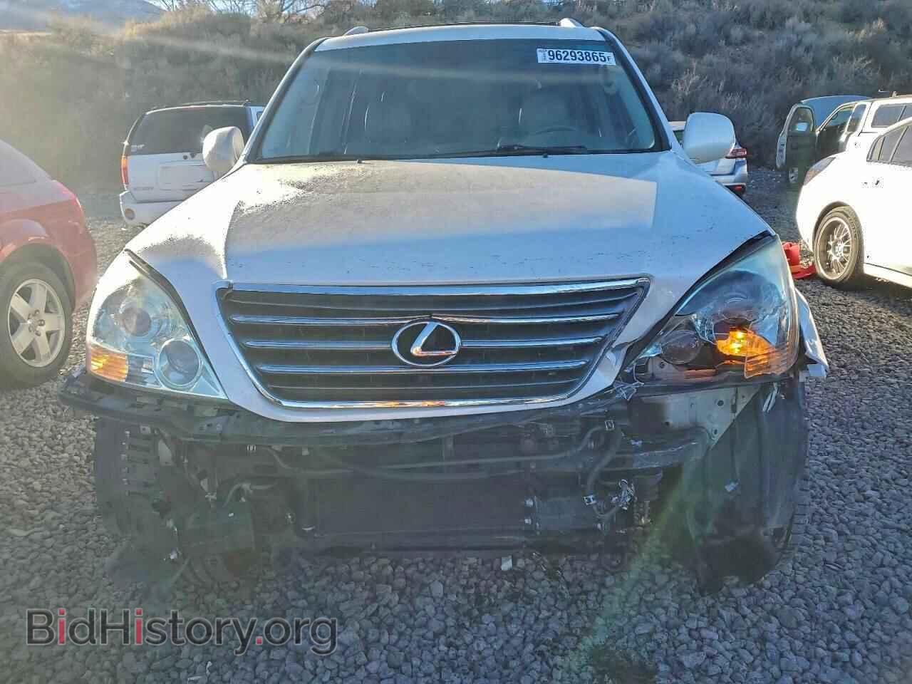 2006 LEXUS GX - VIN: JTJBT20X160098342 - Фото 5
