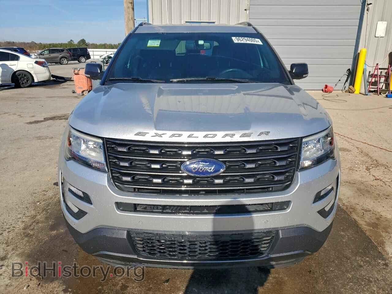 2017 FORD EXPLORER - VIN: 1FM5K7D87HGD48868 - Photo 5