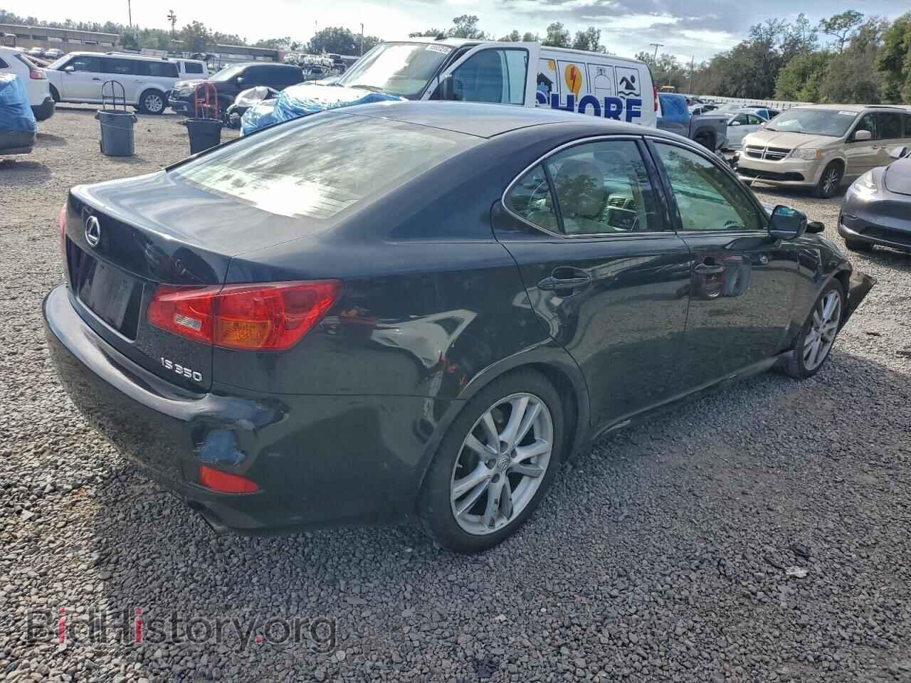 2006 LEXUS IS - VIN: JTHBE262365006383 - Фото 3