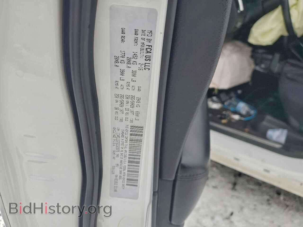 2016 DODGE DURANGO - VIN: 1C4RDJDG7GC323575 - Фото 13
