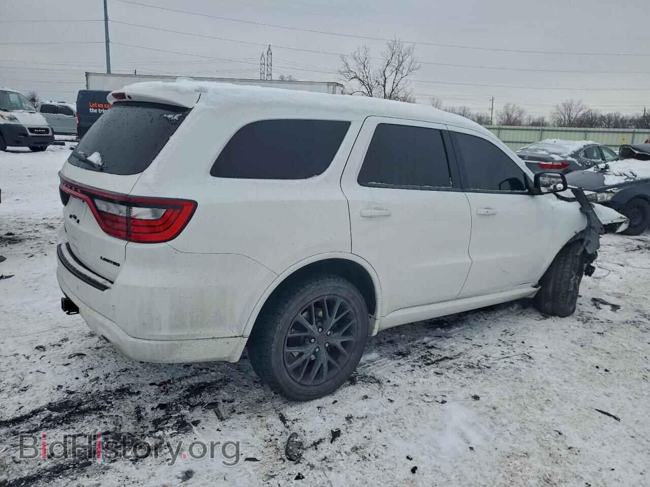 2016 DODGE DURANGO - VIN: 1C4RDJDG7GC323575 - Фото 3