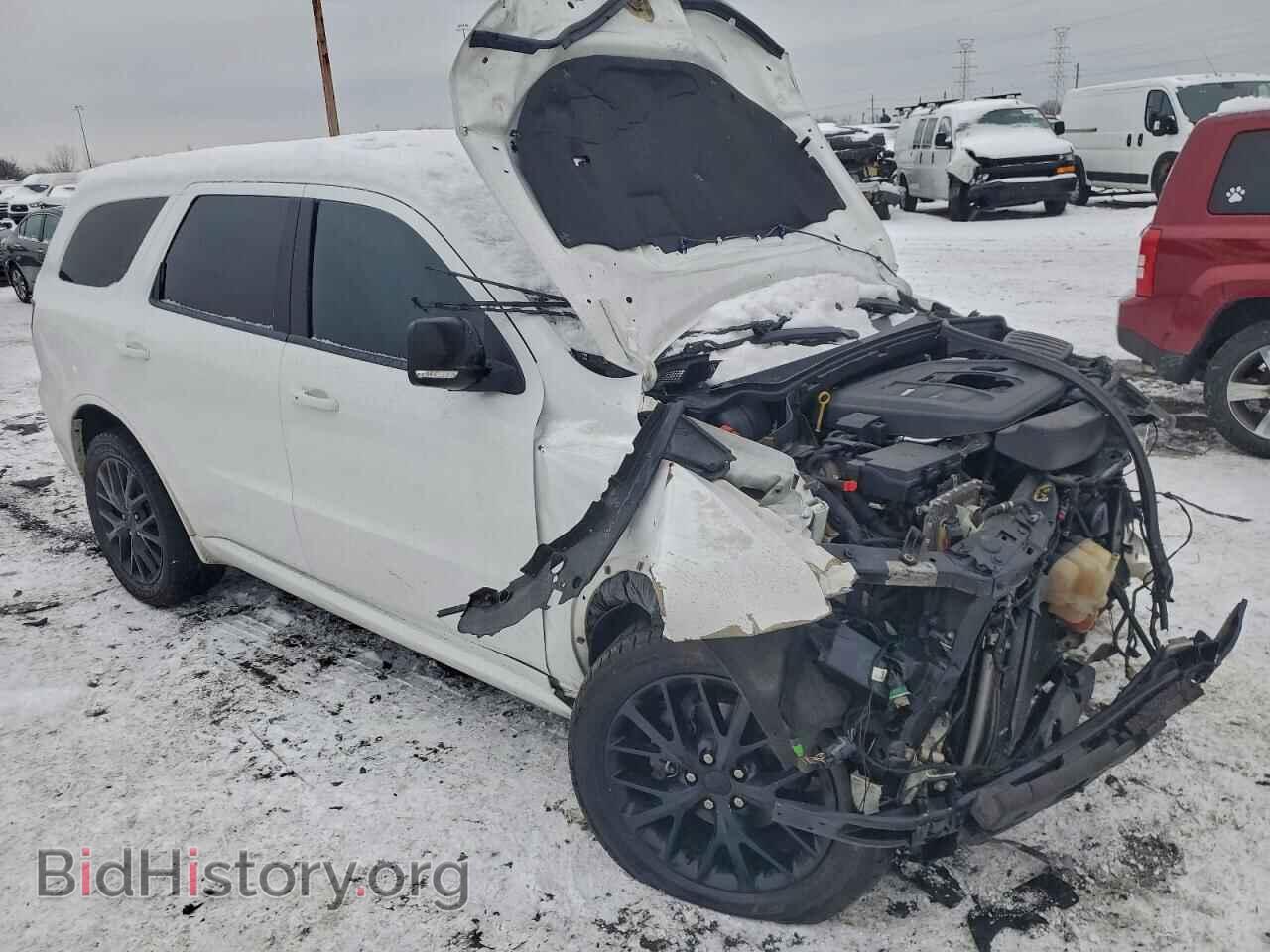 2016 DODGE DURANGO - VIN: 1C4RDJDG7GC323575 - Фото 4