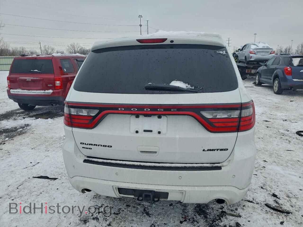 2016 DODGE DURANGO - VIN: 1C4RDJDG7GC323575 - Фото 6