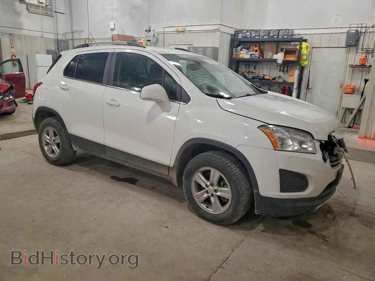 2016 CHEVROLET TRAX - VIN: KL7CJPSB7GB517681 - Фото 4