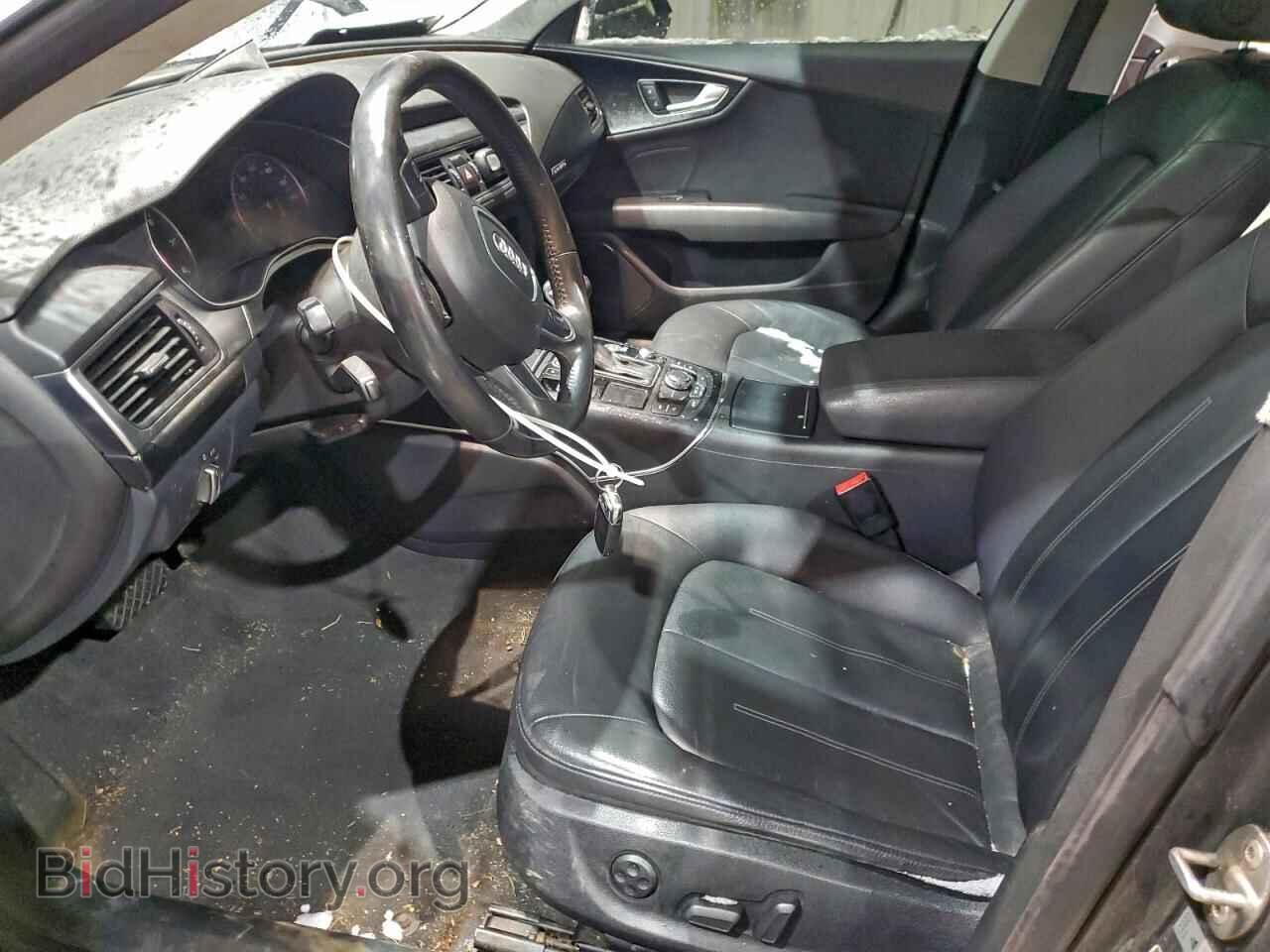 2013 AUDI A7 - VIN: WAUYGAFC3DN012204 - Photo 7