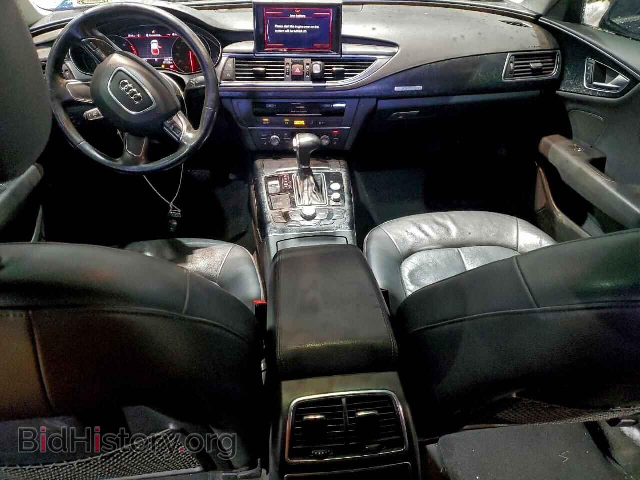 2013 AUDI A7 - VIN: WAUYGAFC3DN012204 - Photo 8