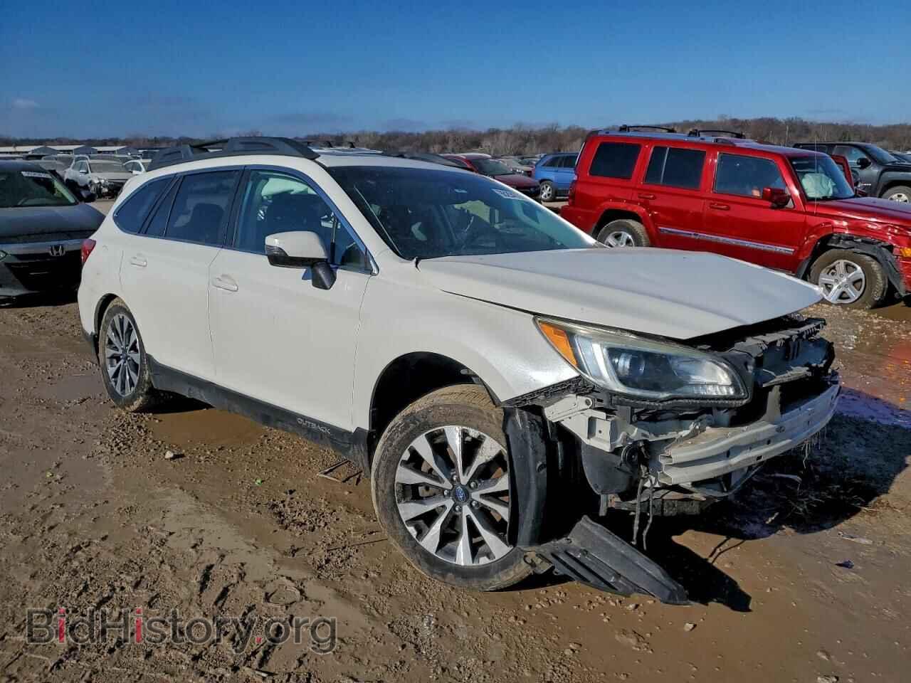 2015 SUBARU OUTBACK - VIN: 4S4BSBLC5F3225702 - Фото 4