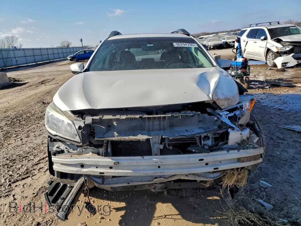 2015 SUBARU OUTBACK - VIN: 4S4BSBLC5F3225702 - Фото 5