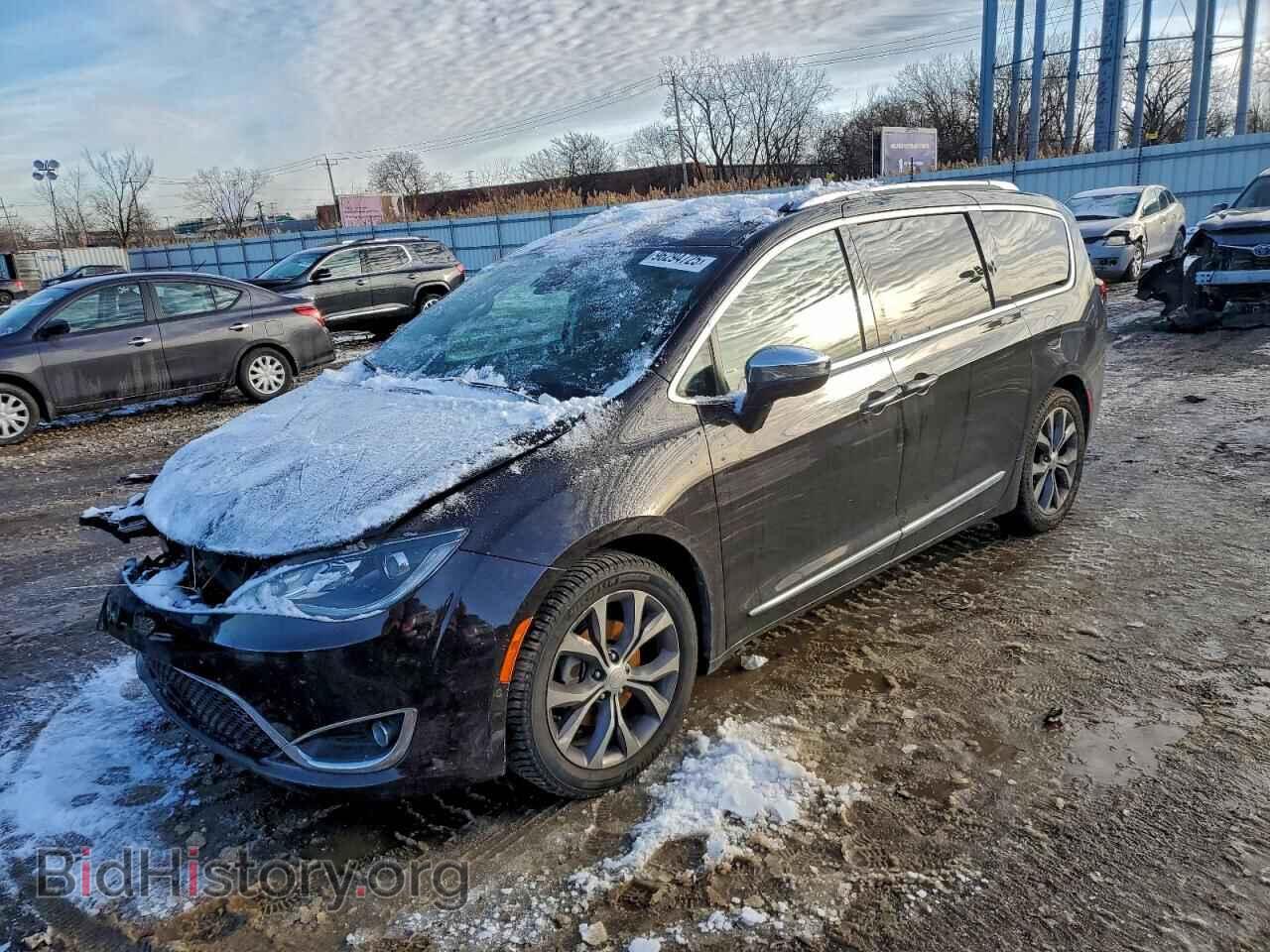 Фотография 2C4RC1GG2JR103743 - CHRYSLER PACIFICA 2018