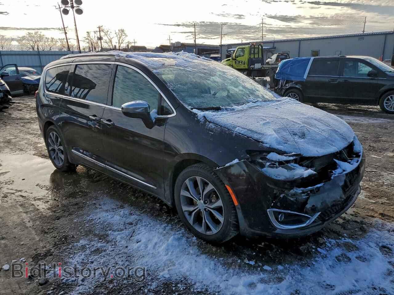 2018 CHRYSLER PACIFICA - VIN: 2C4RC1GG2JR103743 - Фото 4