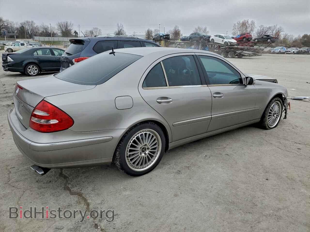 2005 MERCEDES-BENZ E-CLASS - VIN: WDBUF65J35A645035 - Фото 3