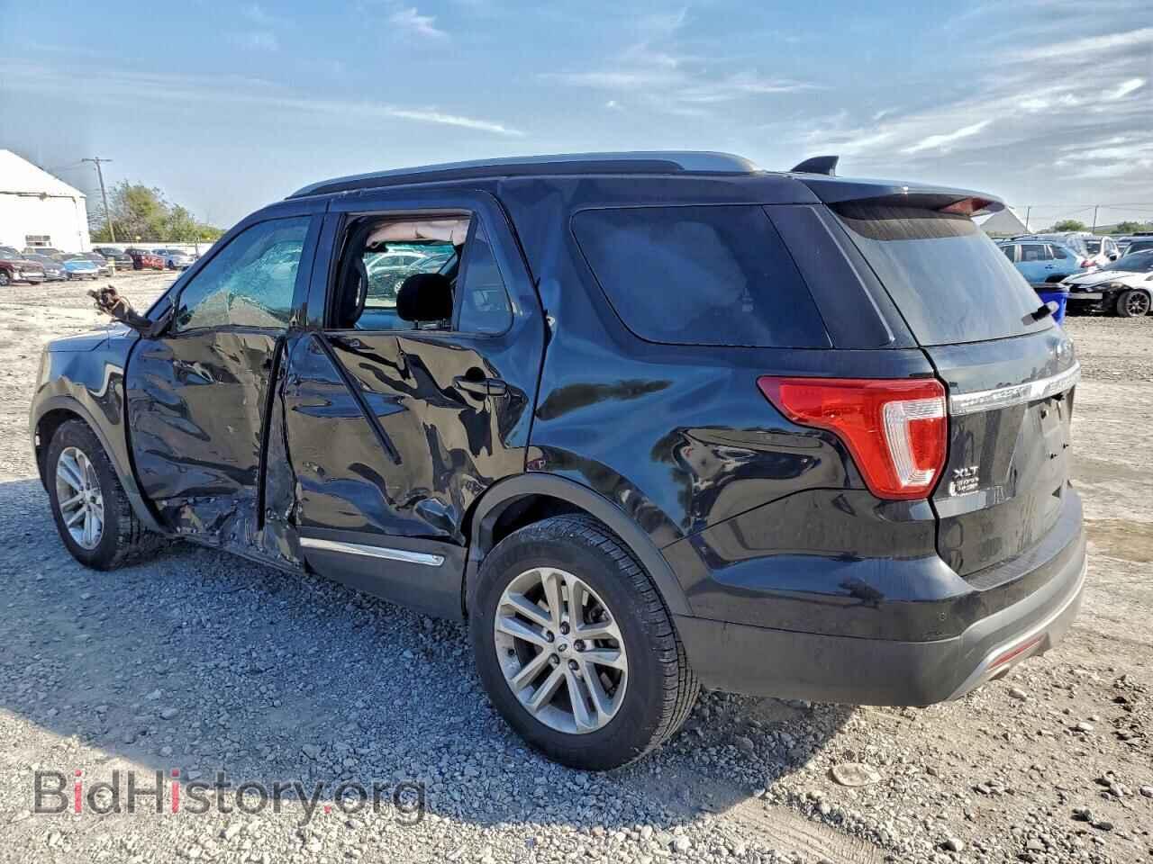 2017 FORD EXPLORER - VIN: 1FM5K7D8XHGA68703 - Фото 2