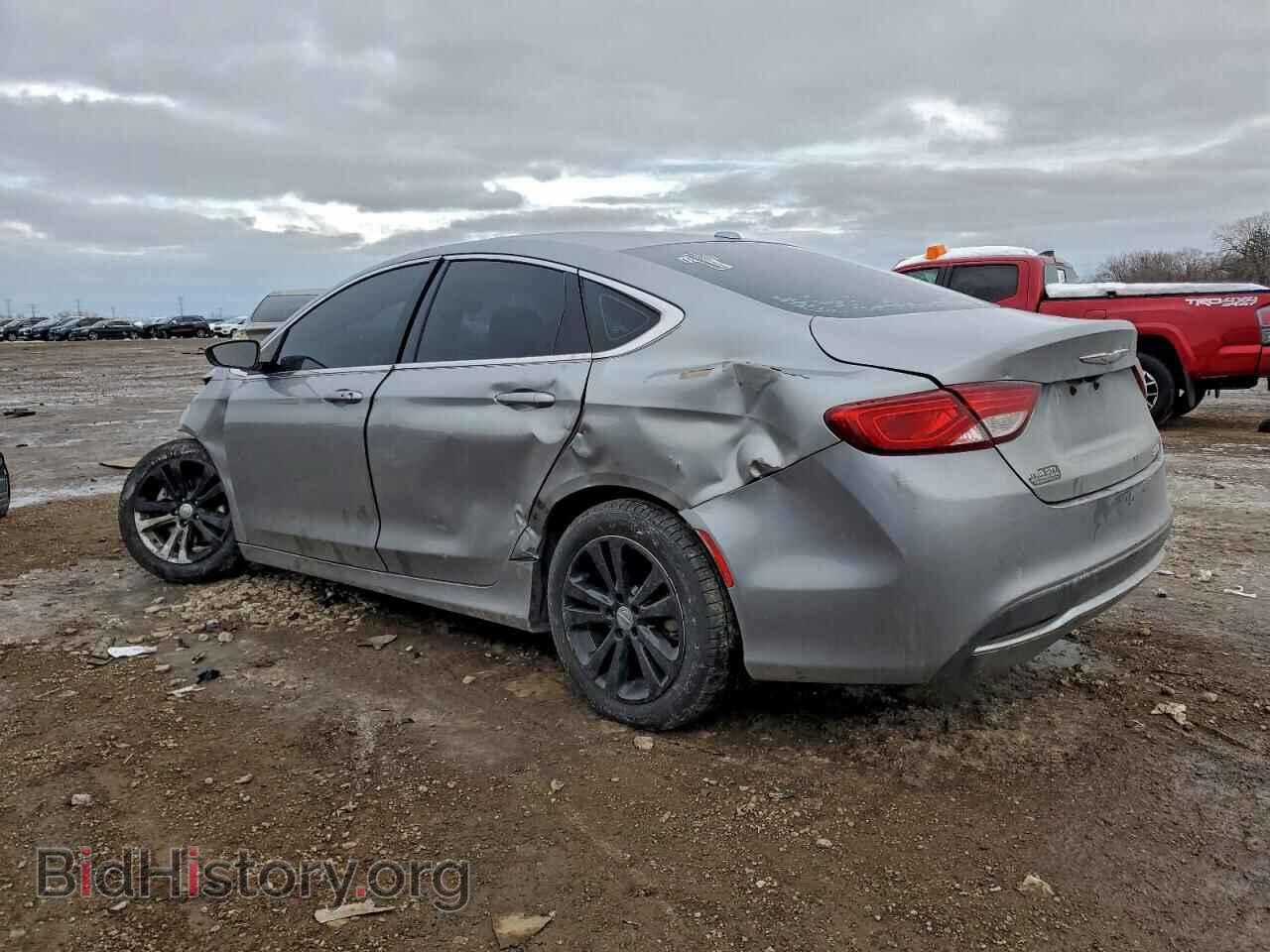 2016 CHRYSLER 200 - VIN: 1C3CCCAB3GN166889 - Фото 2