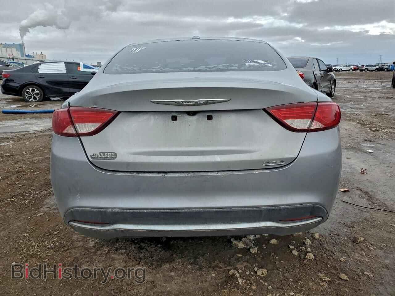 2016 CHRYSLER 200 - VIN: 1C3CCCAB3GN166889 - Фото 6