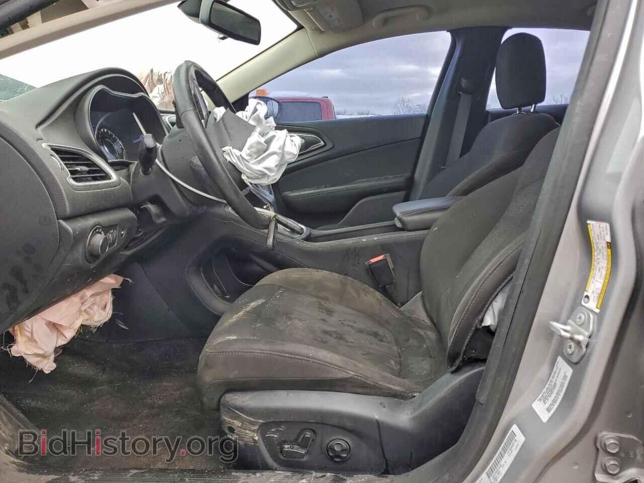 2016 CHRYSLER 200 - VIN: 1C3CCCAB3GN166889 - Фото 7