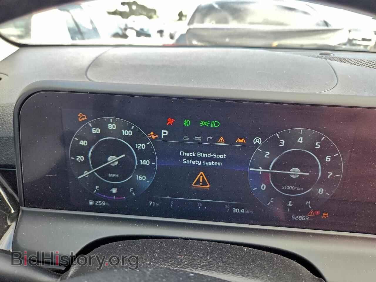 2024 KIA SELTOS - VIN: KNDEU2AA2R7626540 - Фото 9