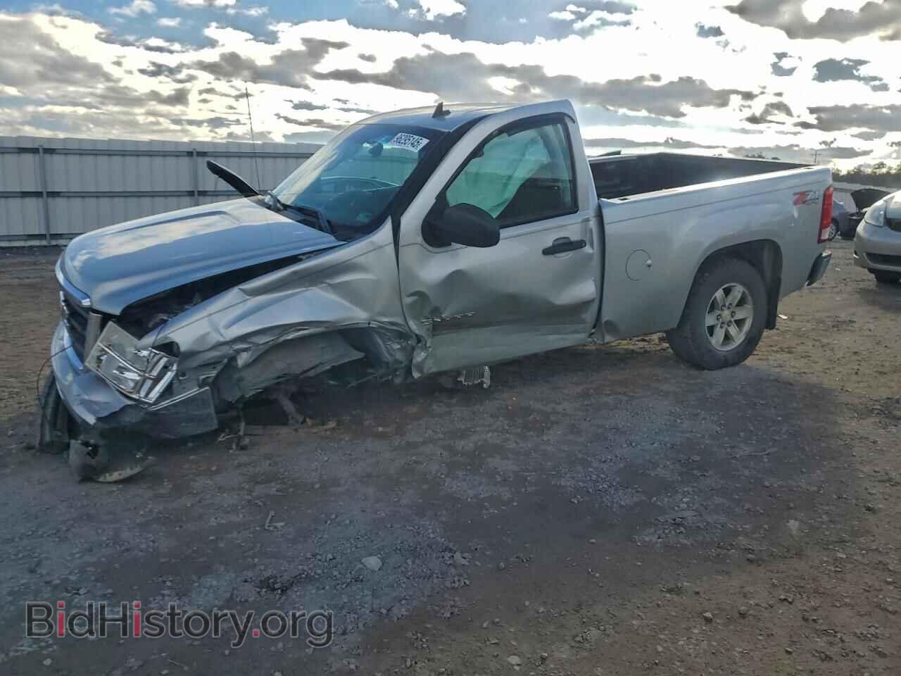 Фотография 1GTN2VE03BZ306176 - GMC SIERRA 2011