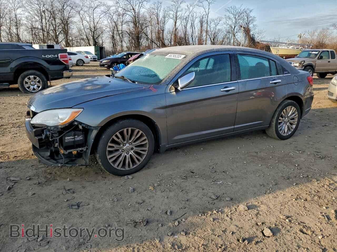 Photo 1C3CCBCB6CN121379 - CHRYSLER 200 2012