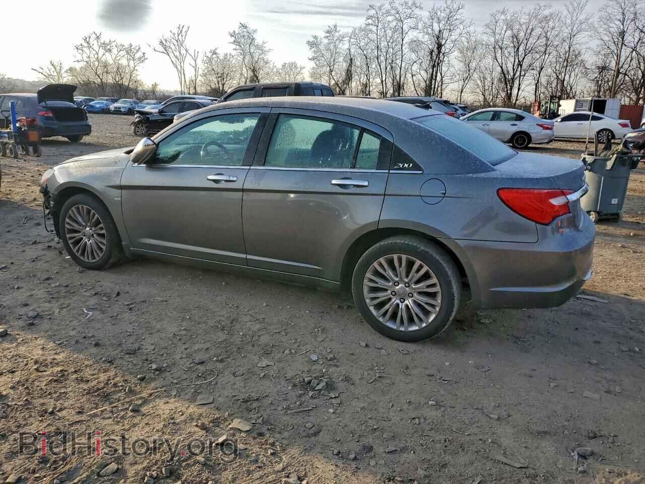 2012 CHRYSLER 200 - VIN: 1C3CCBCB6CN121379 - Фото 2